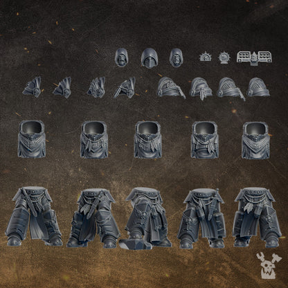 Bits - Black Gryphons Heavy Squad | Black Gryphons | Dakka Dakka