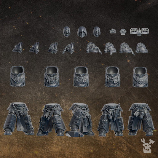 Bits - Black Gryphons Heavy Squad | Black Gryphons | Dakka Dakka