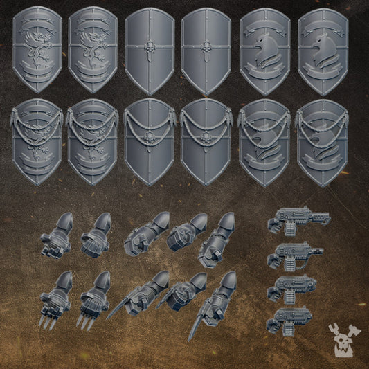 Bits - Black Gryphons Heavy Squad | Black Gryphons | Dakka Dakka