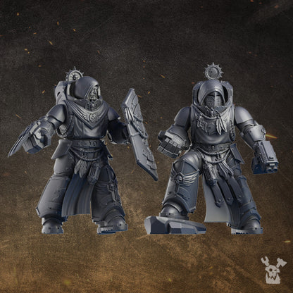 Bits - Black Gryphons Heavy Squad | Black Gryphons | Dakka Dakka