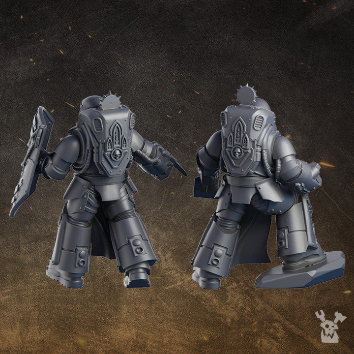 Bits - Black Gryphons Heavy Squad | Black Gryphons | Dakka Dakka