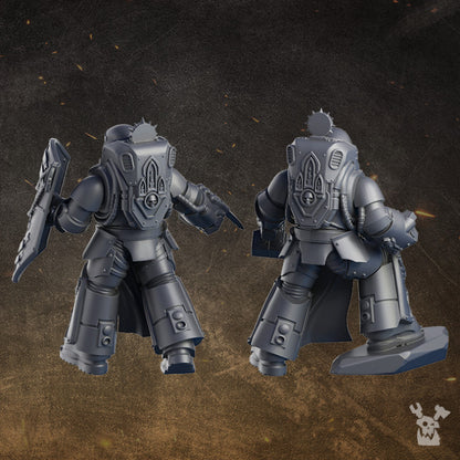 Bits - Black Gryphons Heavy Squad | Black Gryphons | Dakka Dakka