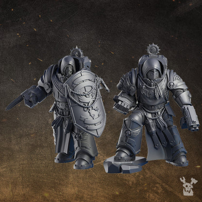 Bits - Black Gryphons Heavy Squad | Black Gryphons | Dakka Dakka