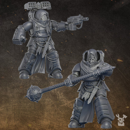 Bits - Black Gryphons Heavy Squad | Black Gryphons | Dakka Dakka