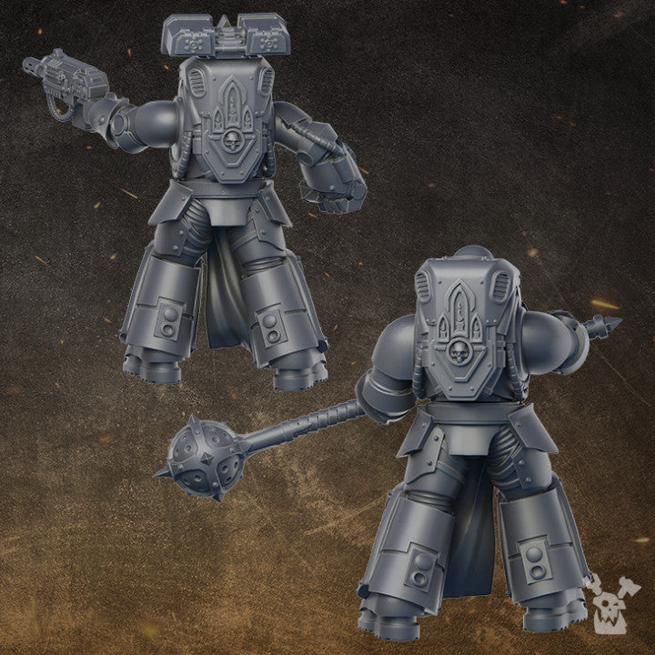 Bits - Black Gryphons Heavy Squad | Black Gryphons | Dakka Dakka