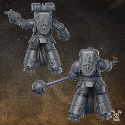 Bits - Black Gryphons Heavy Squad | Black Gryphons | Dakka Dakka