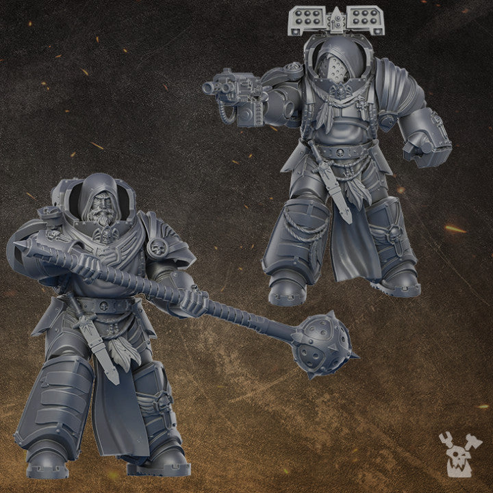 Bits - Black Gryphons Heavy Squad | Black Gryphons | Dakka Dakka