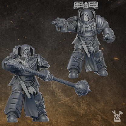 Bits - Black Gryphons Heavy Squad | Black Gryphons | Dakka Dakka