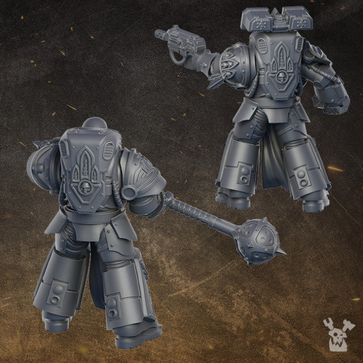 Bits - Black Gryphons Heavy Squad | Black Gryphons | Dakka Dakka