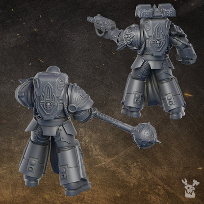 Bits - Black Gryphons Heavy Squad | Black Gryphons | Dakka Dakka