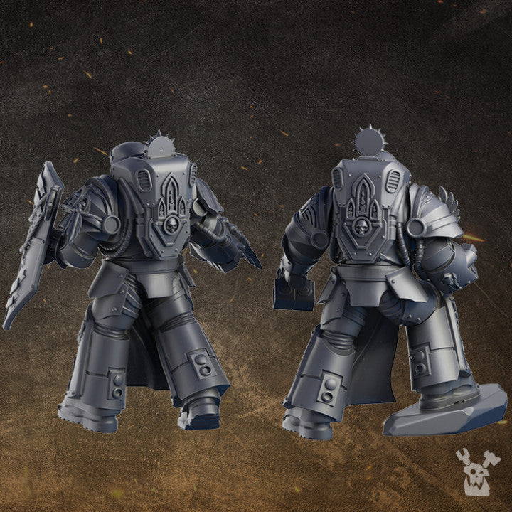 Bits - Black Gryphons Heavy Squad | Black Gryphons | Dakka Dakka