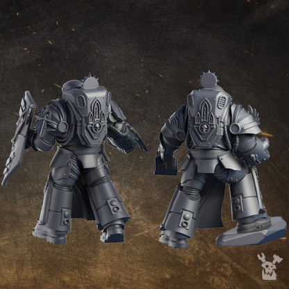 Bits - Black Gryphons Heavy Squad | Black Gryphons | Dakka Dakka