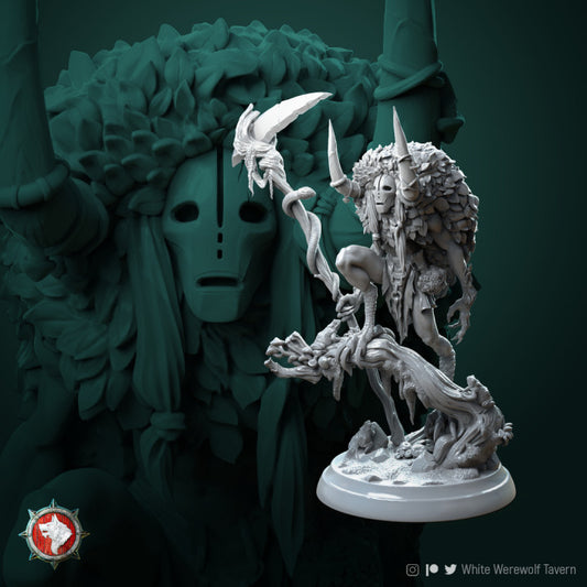 Chmerih Faceless Druid | Halloween | White Werewolf Tavern