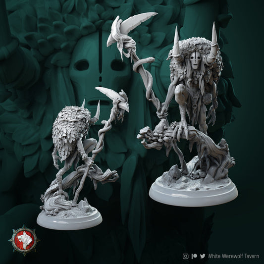 Chmerih Faceless Druid | Halloween | White Werewolf Tavern