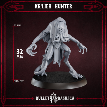 Kr'lieh Hunter | Disciple of Tet’o | Bullet Basilica