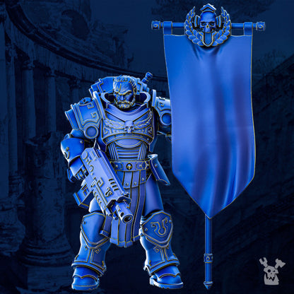Legio Prima Victrix Bannerman | Legio Prima Victrix | Dakka Dakka