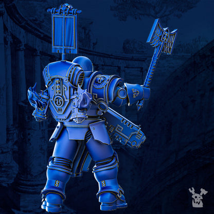 Legio Prima Victrix Priest | Legio Prima Victrix | Dakka Dakka