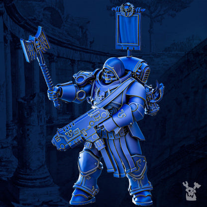 Legio Prima Victrix Priest | Legio Prima Victrix | Dakka Dakka