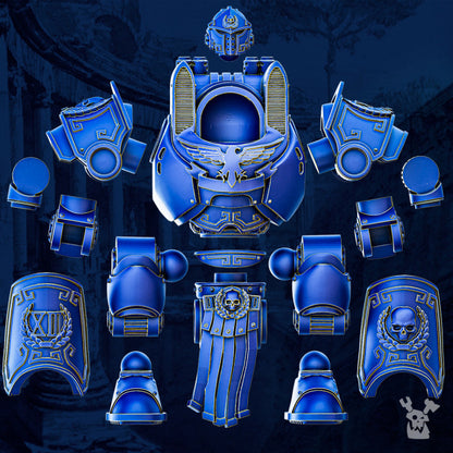 Legio Victrix Colossus | Legio Prima Victrix | Dakka Dakka