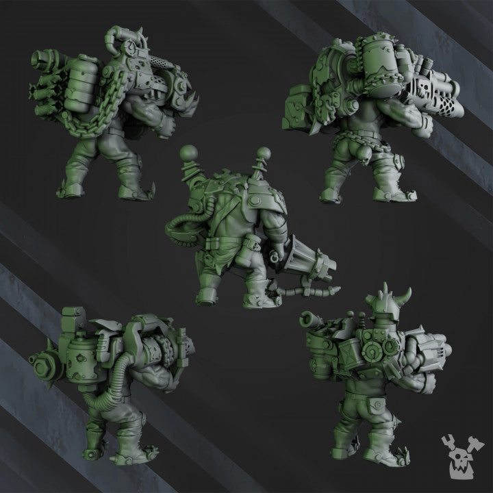 Maraderz Mob | Xenos | Dakka Dakka