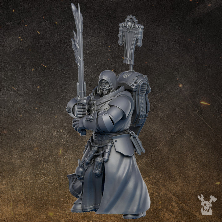 Merlin "Psy" Mage | Black Gryphons | Dakka Dakka