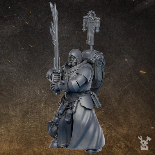 Merlin "Psy" Mage | Black Gryphons | Dakka Dakka