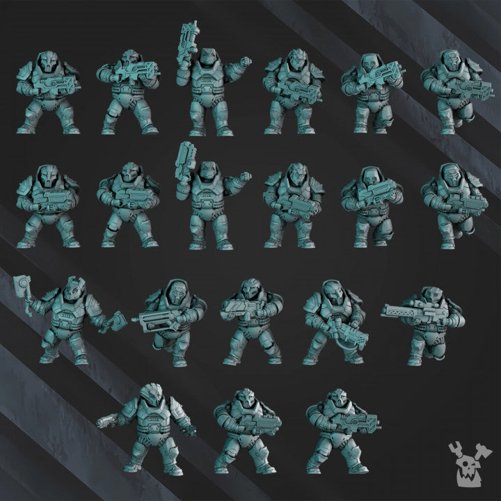 Nibelung Warrior | Xenos | Dakka Dakka