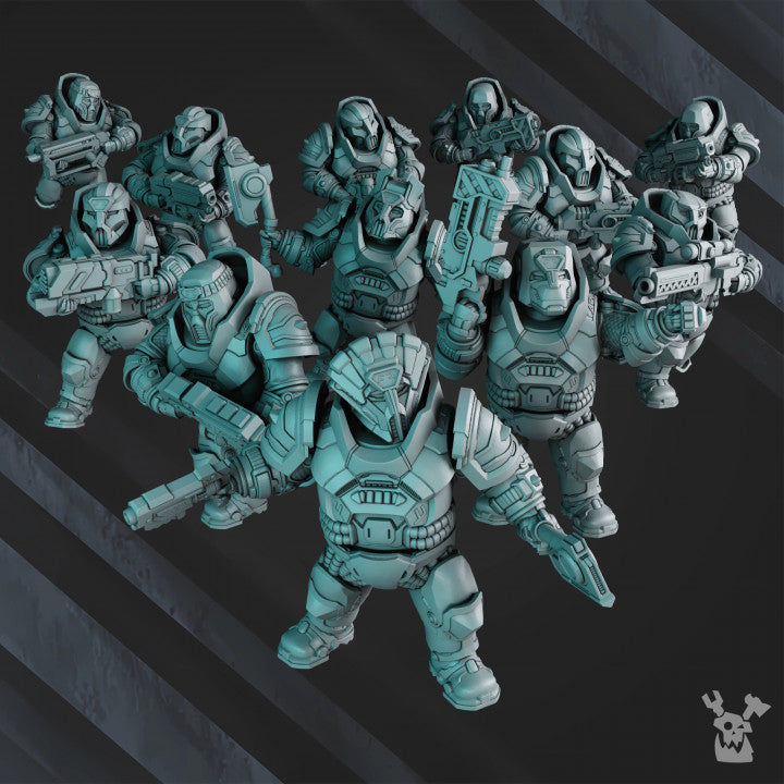 Nibelung Warrior | Xenos | Dakka Dakka