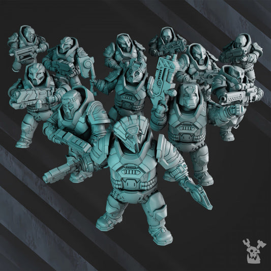 Nibelung Warrior | Xenos | Dakka Dakka