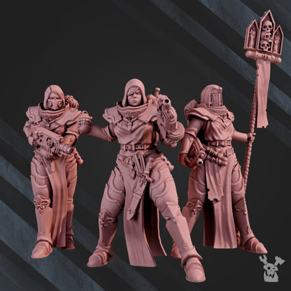 War Sisters Novice Squad | War Sisters | Dakka Dakka