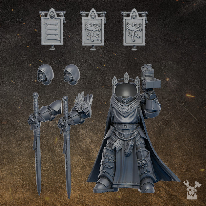 Sir Percival | Black Gryphons | Dakka Dakka