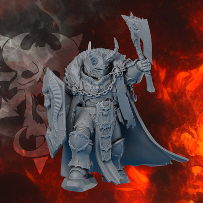 Gorr the First Traitor | Legion of Indivisible | Dakka Dakka