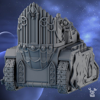 Heavy Tank Preacher | Silver Moon Daughters | Dakka Dakka