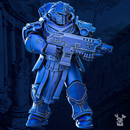 Princeps Cohorte Squad with rifles | Legio Prima Victrix | Dakka Dakka