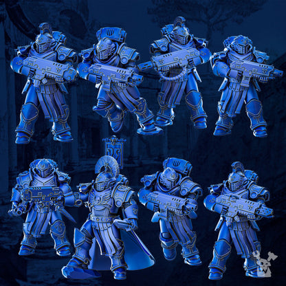 Princeps Cohorte Squad with rifles | Legio Prima Victrix | Dakka Dakka