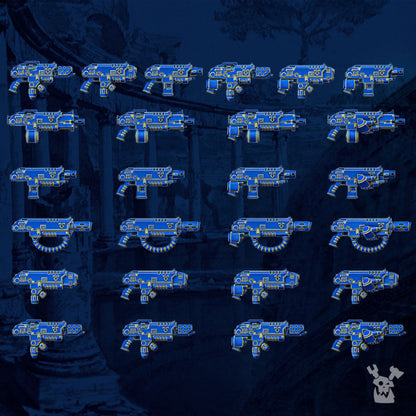 Princeps Cohorte Squad with rifles | Legio Prima Victrix | Dakka Dakka
