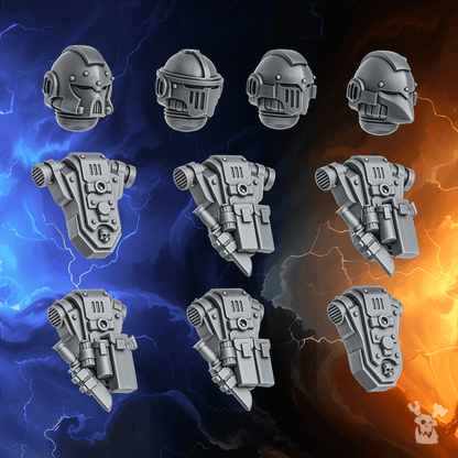 Ancient Era Weapons Squad | Black Lions | Dakka Dakka