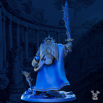 Quintus Aexius The Conditor | Legio Prima Victrix | Dakka Dakka