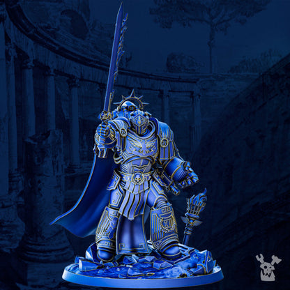 Quintus Aexius The Conditor | Legio Prima Victrix | Dakka Dakka