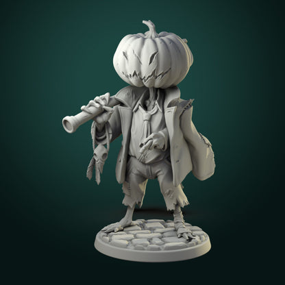 Pumpkin Scarecrow | Halloween | White Werewolf Tavern