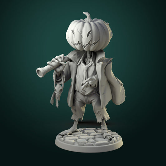 Pumpkin Scarecrow | Halloween | White Werewolf Tavern