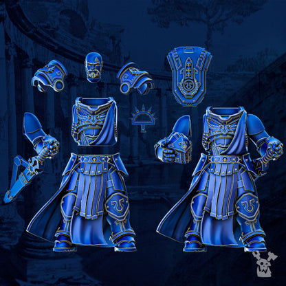 Scipion Tribun Legio Prima | Legio Prima Victrix | Dakka Dakka