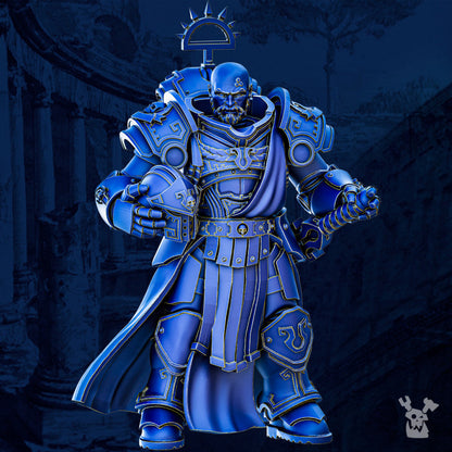 Scipion Tribun Legio Prima | Legio Prima Victrix | Dakka Dakka
