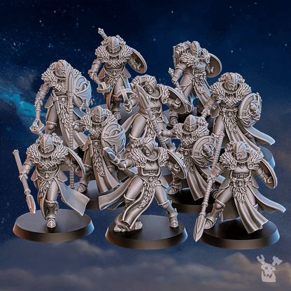 Icewall Squad | Stormpride Sisters | Dakka Dakka