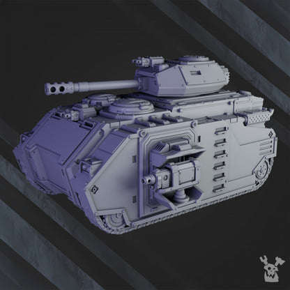 Space Knights APC | Space Knights | Dakka Dakka