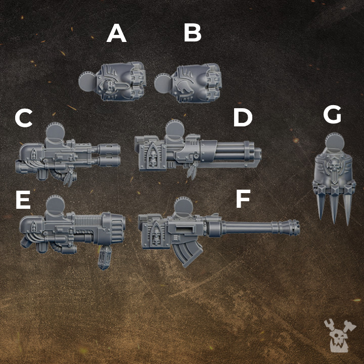 Black Gryphons Stormdread | Black Gryphons | Dakka Dakka