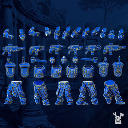 Tacet Vestiga Squad | Legio Prima Victrix | Dakka Dakka
