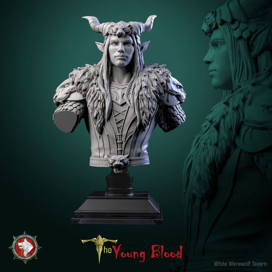 Taerith Silent Step - Bust | The Young Blood | White Werewolf Tavern