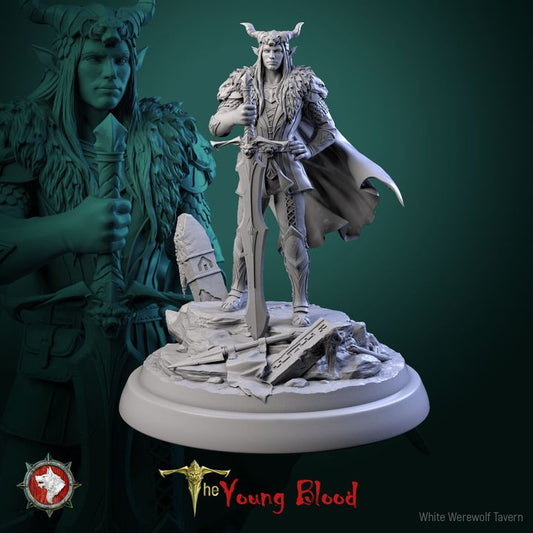 Taerith Silent Step | The Young Blood | White Werewolf Tavern