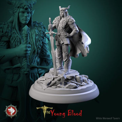 Taerith Silent Step | The Young Blood | White Werewolf Tavern